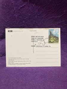 England Postal Services in Cornwall multi-view - posted FDS 1979