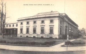 United States Post Office in Elizabeth, New Jersey