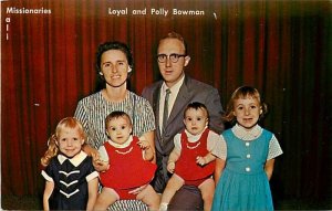 Religion, Missionaries, Loyal and Polly Bowman