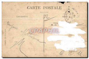 Courbevoie - Flood January 1910 - Old Postcard