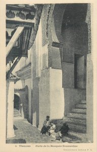 Algeria Tlemcen Boumedine Mosque c.1920 