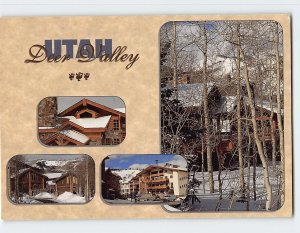 Postcard Deer Valley Ski Resort - Park City, Utah