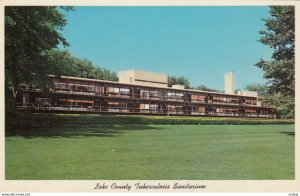 WAUKEGAN , Illinois , 1950-60s ; TB Sanitarium