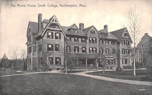 The Morris House in Northampton, Massachusetts Smith College.