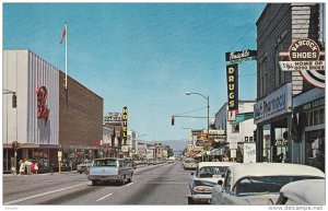 Main Street , PENTICTON , B.C. , Canada , 50-60s