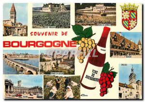 Modern Postcard Remembrance Tournus Burgundy Clos Vougeot Nuits St Georges Ma...