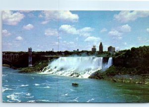 Postcard - American Falls, Taken from Niagara Falls, Canada - Niagara Falls, NY