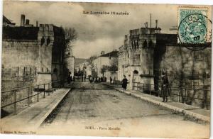 CPA Toul-Porte Moselle (187718)