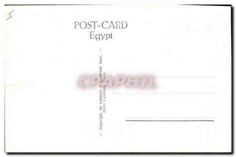 Postcard Ancient Egypt Egypt Tomb of Sakkara Fi Ship building