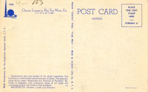 NY - New York World's Fair, 1939. Glass Center Building