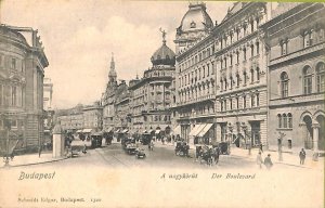 ac0837 - Postcards VINTAGE POSTCARD - HUNGARY - Budapest-
