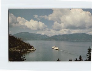 Postcard Horseshoe Bay Nanaimo Canada