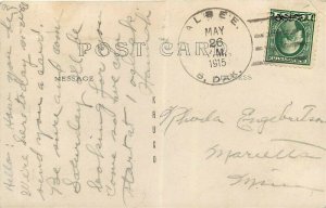 MN, Marietta, Minnesota, Main Street, RPPC