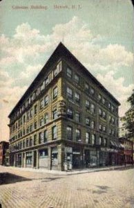 Coleman building in Newark, New Jersey