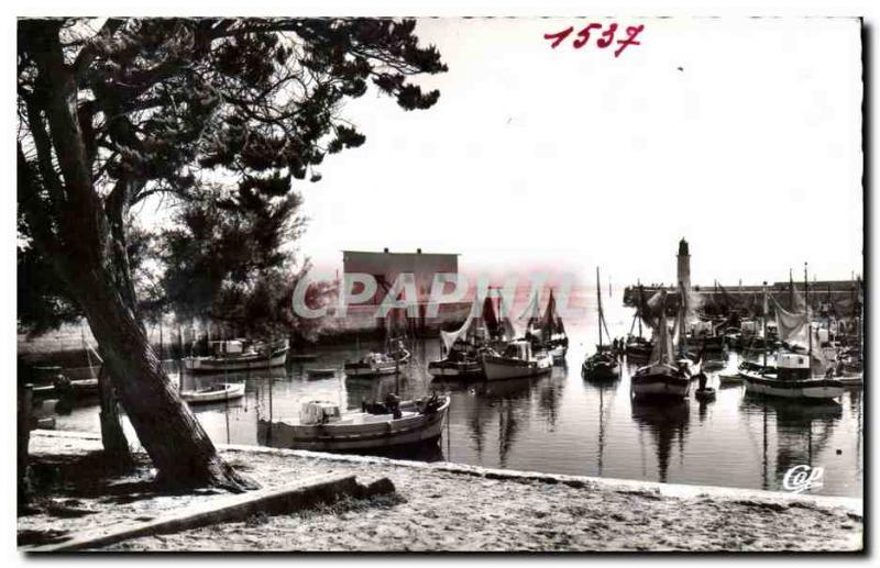 La Cotiniere Postcard Old Port