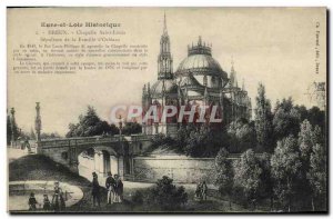 Old Postcard Dreux Chapelle Saint Louis