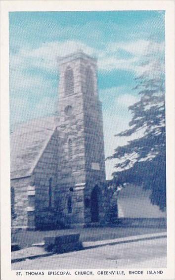 Rhode Island Greenville Saint Thomas Episcopal Church