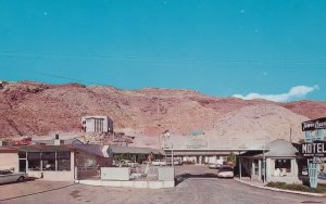 Towne House Motel Utah 1960s Postcard