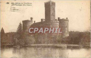 Old Postcard Chateau de Montbrun near Dournazac (Haute Vienne)