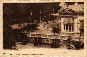 CPA VICHY Terrasse et Théatre du Casino (267298)