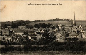 CPA MÉRU-Panorama vers le Sud (423386)