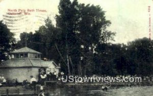 North Park Bath House - Oshkosh, Wisconsin