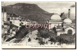Old Postcard La Bourboule Boulevard L & # 39Hotel