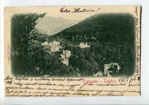 3152102 Slovakia Trencin Trencsen TEPLICZ Vintage postcard