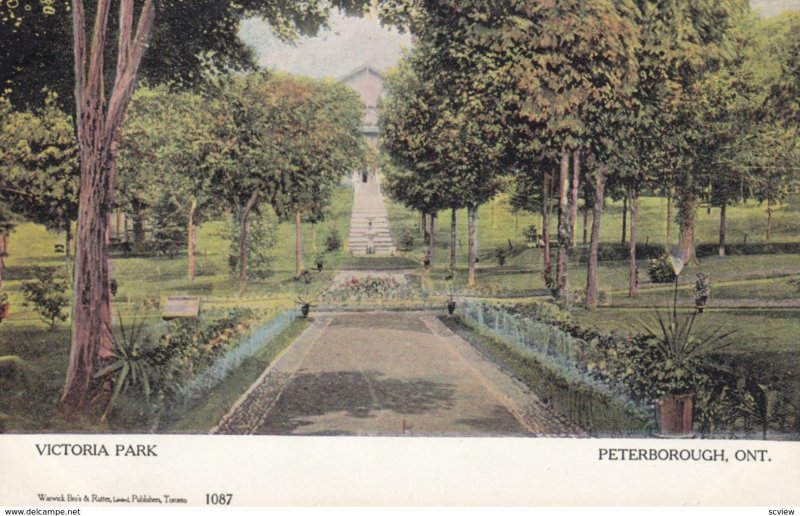 PETERBOROUGH, Ontario, Canada, 1900-10s; Victoria Park