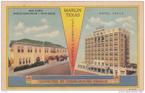 Clinic & Hotel , MARLIN , Texas , 30-40s