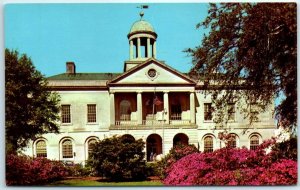 M-1569 Azalea Time in Front of US Post Office Tallahassee Florida