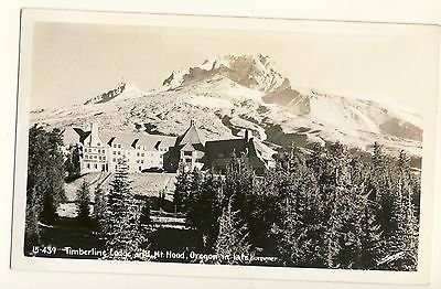 Mount Hood, Oregon/OR Glossy Photo Postcard, Timberline Lodge, Mt Hood