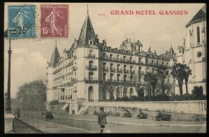 Pau, France. Grand Hotel Gassion. Labouche Freres, Toulouse. 1926 usage