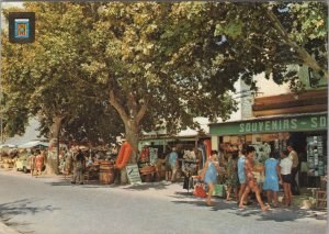 Spain Postcard - Ibiza - Isla Blanca, San Antonio Abad Sitio Commercial RR13198