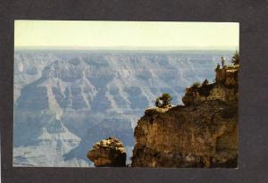 AZ Point Imperial North Rim Grand Canyon National Park Postcard Arizona