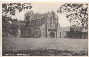 Cumbria Postcard - Lanercost Priory - South West View    ZZ2633