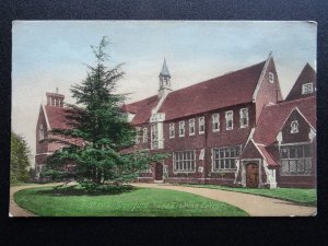 Hertfordshire BISHOP'S STORTFORD The Training College - old Postcard by Mardon's