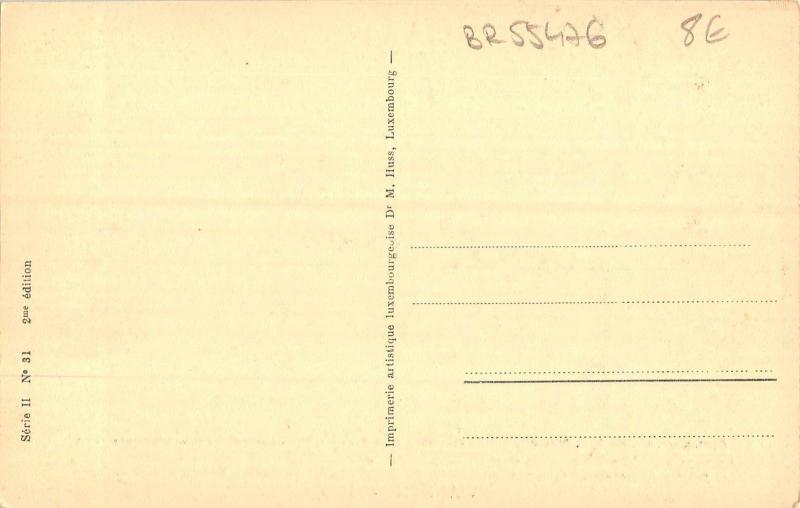 BR55476 Vianden 1835 luxembourg