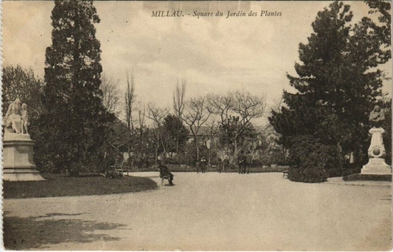 CPA MILLAU - Square du jardin des plantes (148074)