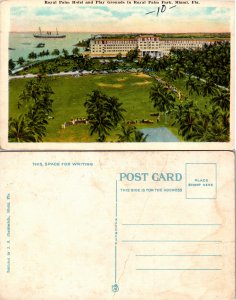 Royal Palm Hotel, Royal Palms Park, Miami, Fl. (25211