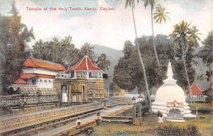 Temple of the Holy Tooth Kandy Ceylon, Ceylan Unused 