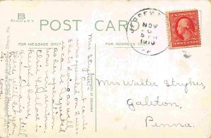 Hotel Dunkle Jersey Shore Pennsylvania 1910 postcard