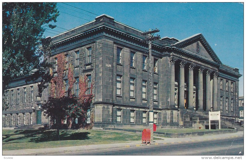 Exterior,  The New Brunswick Museum,  Saint John,  New Brunswick,  Canada,   ...