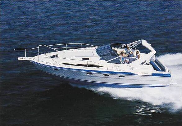 Boats Bayliner 3450 Avanti Sunbridge