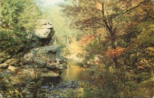 United States creek landscape rock formation National Park Washington