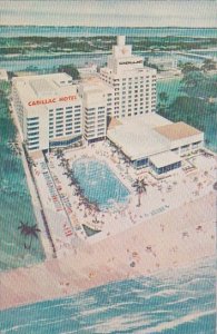 Florida Miami Beach Cadillac Hotel With Pool