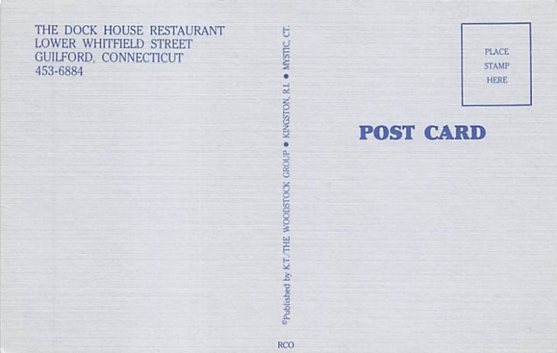 The Dock House Lower Whitfield Guilford CT 