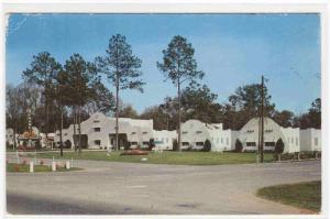 St Francis Hotel Courts Mobile Alabama postcard