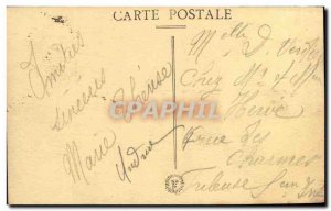 Old Postcard The City of Caen Hotel