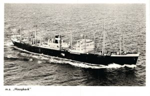 MS Hoogkerk Vereenigde Nederlandsche Scheepvaartmaatschappij RPPC 06.11